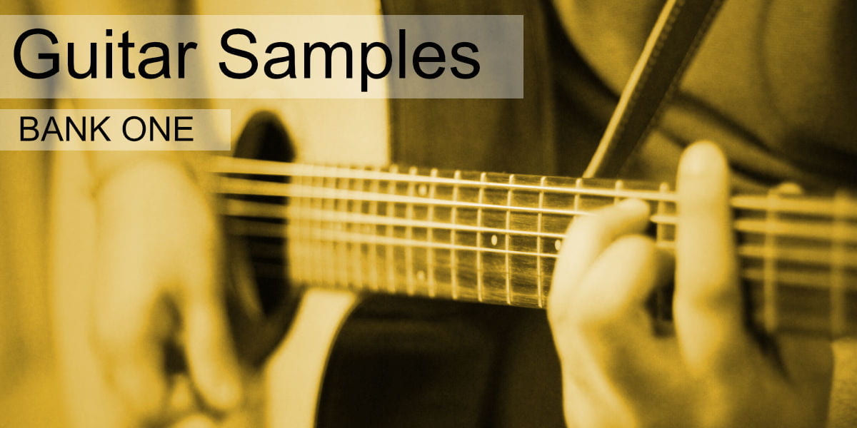 Guitar Samples Bank One