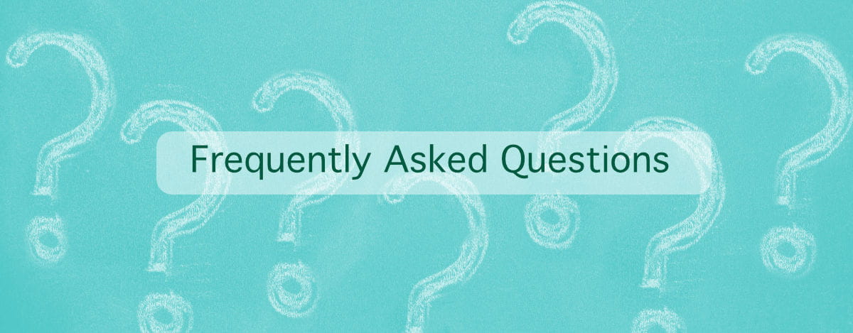 Frequently Asked Questions