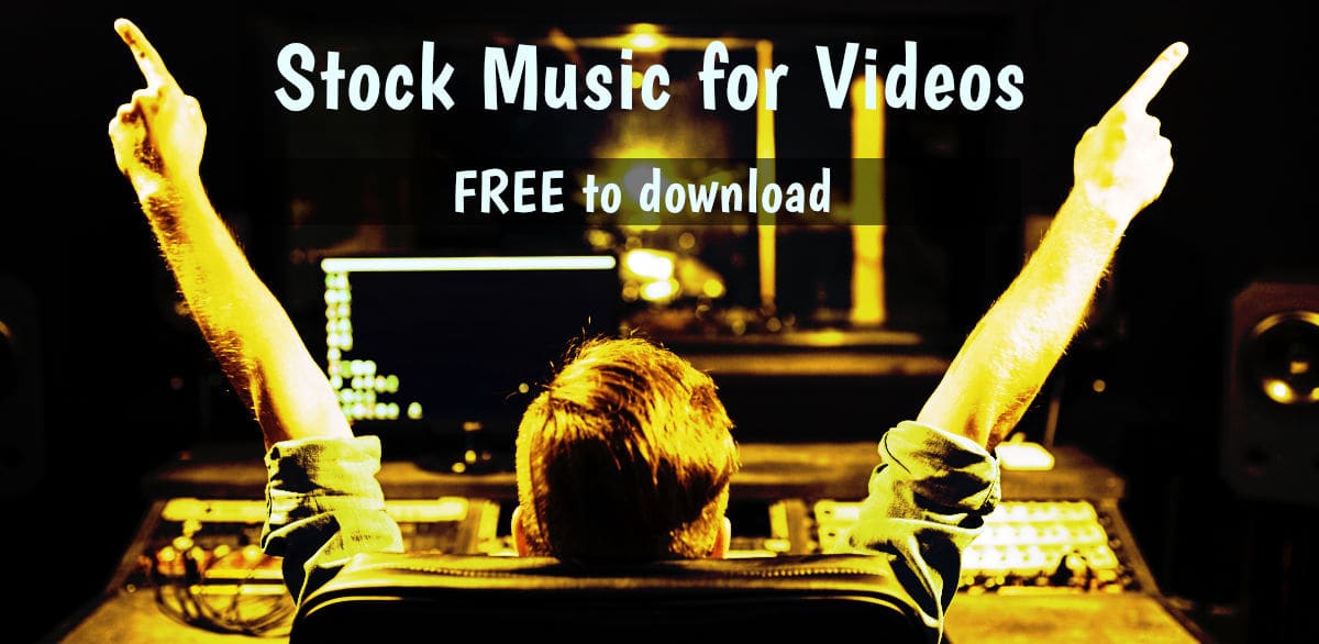 Stock Music for Videos Free to Download